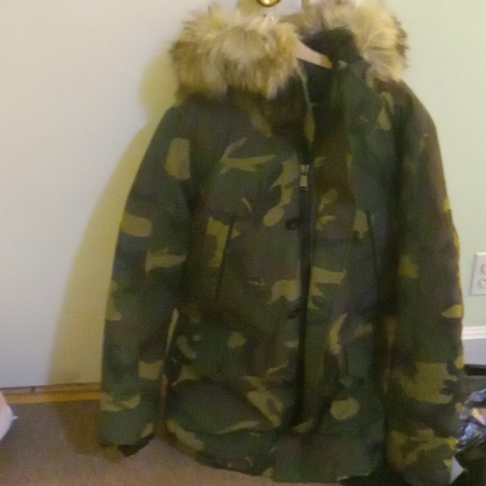 Green, Fatigue, Polo Ralph Lauren, LG Jacket